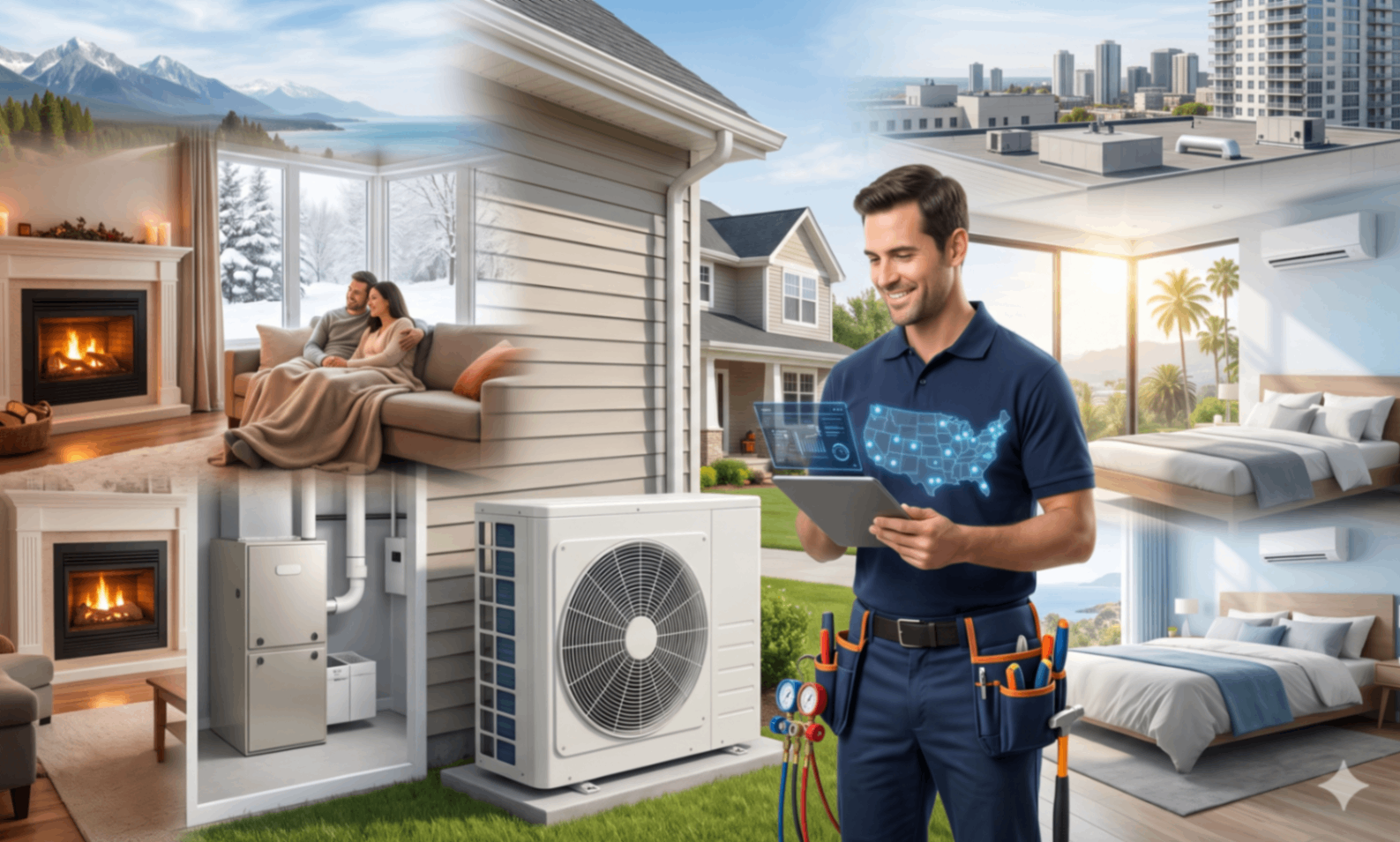HVAC in Paris, TX